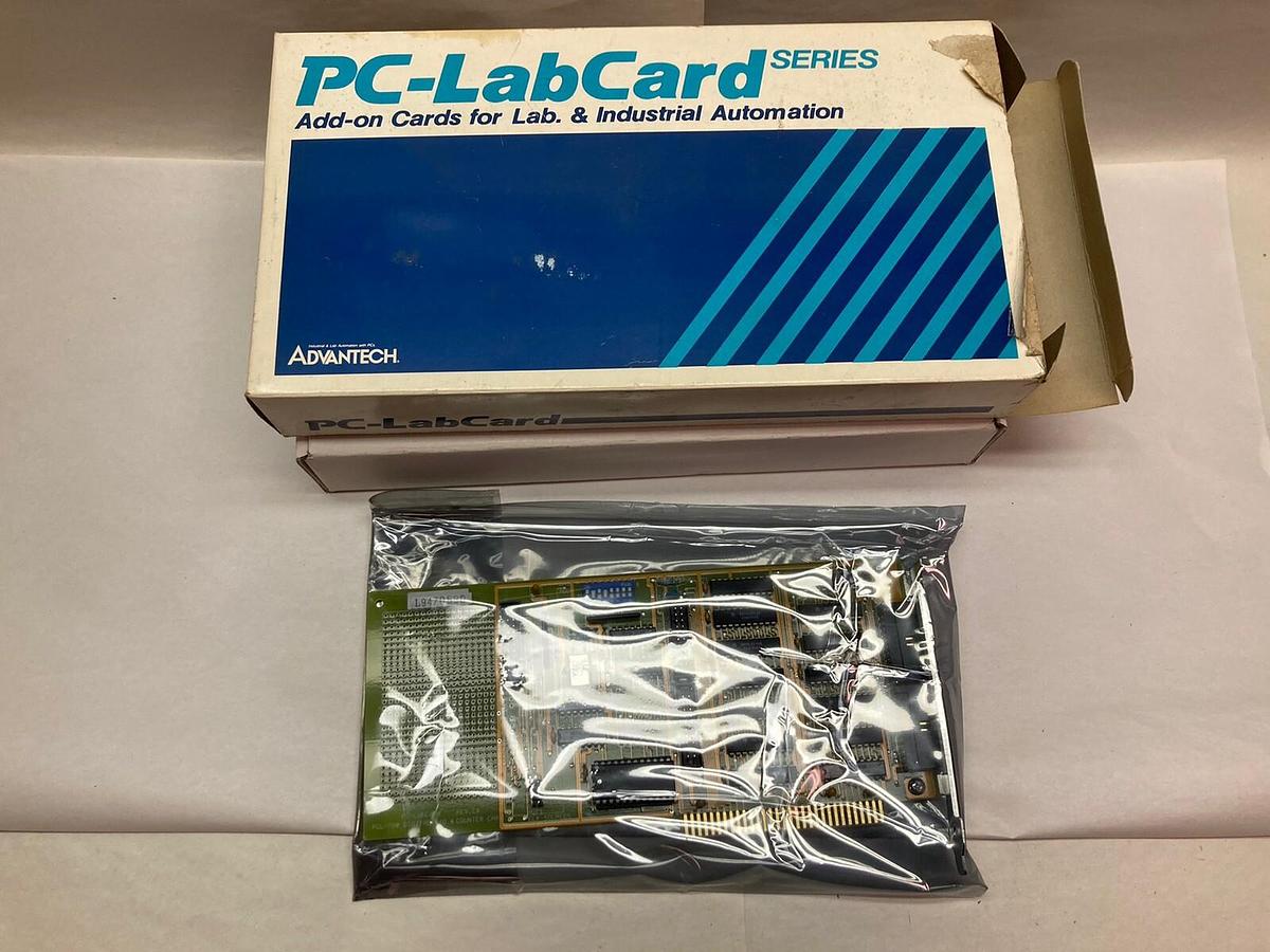 PC-LabCard,PCL-720,Digial IO Counter Card
