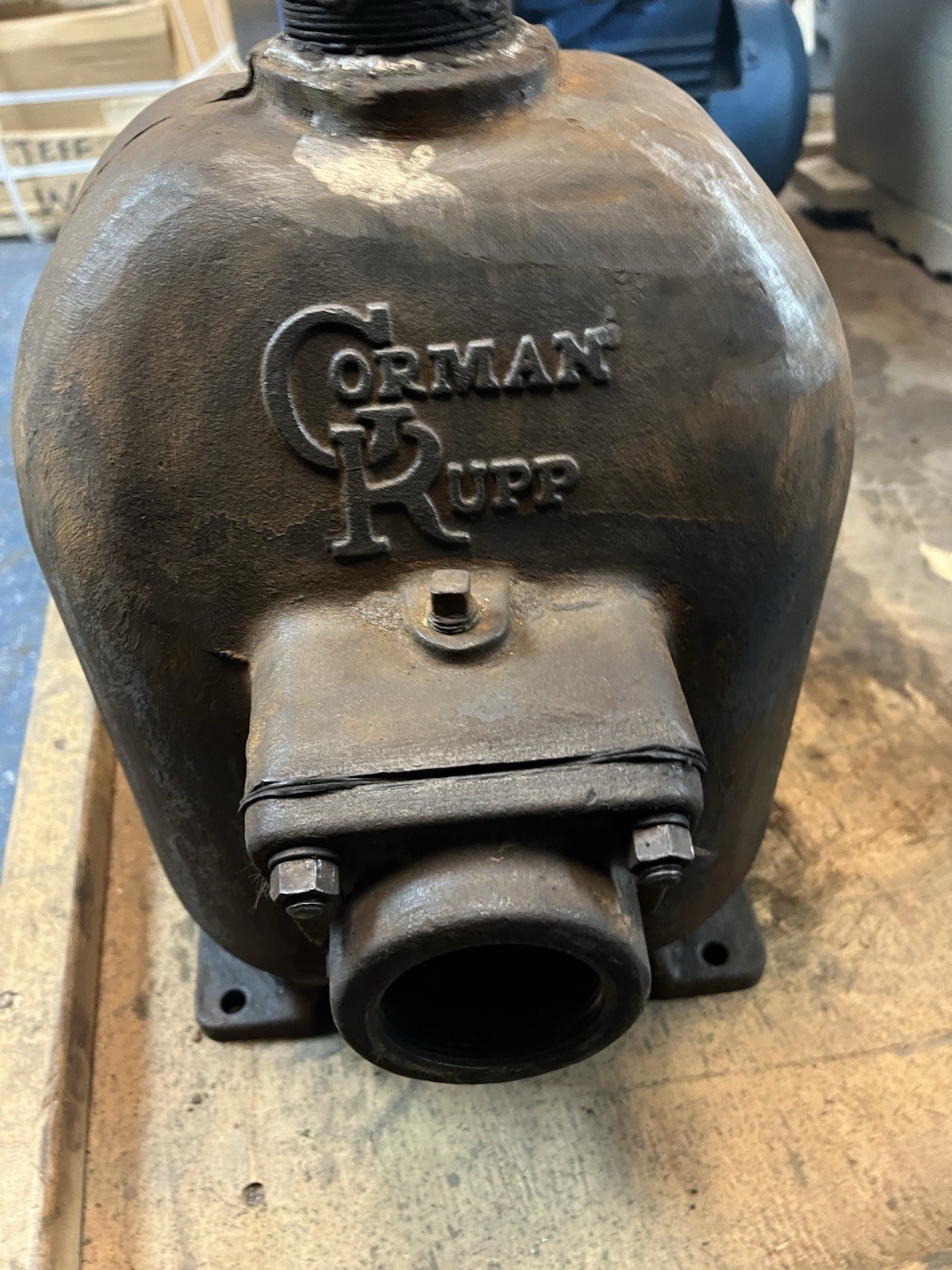 Used GORMAN RUPP,82H2-B,SELF PRIMING TRASH PUMP 2X2