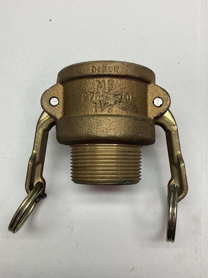Dixonm,MS27026-10,Male Coupling 1-1/2 Inch