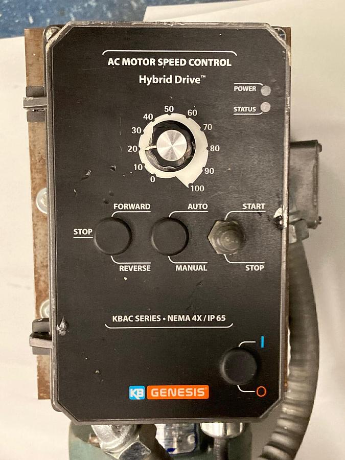 Used IPTS,RPQ1,3-Phase Mixer 0.33Hp Converted 110V 1ph by Genesis Hybrid Control