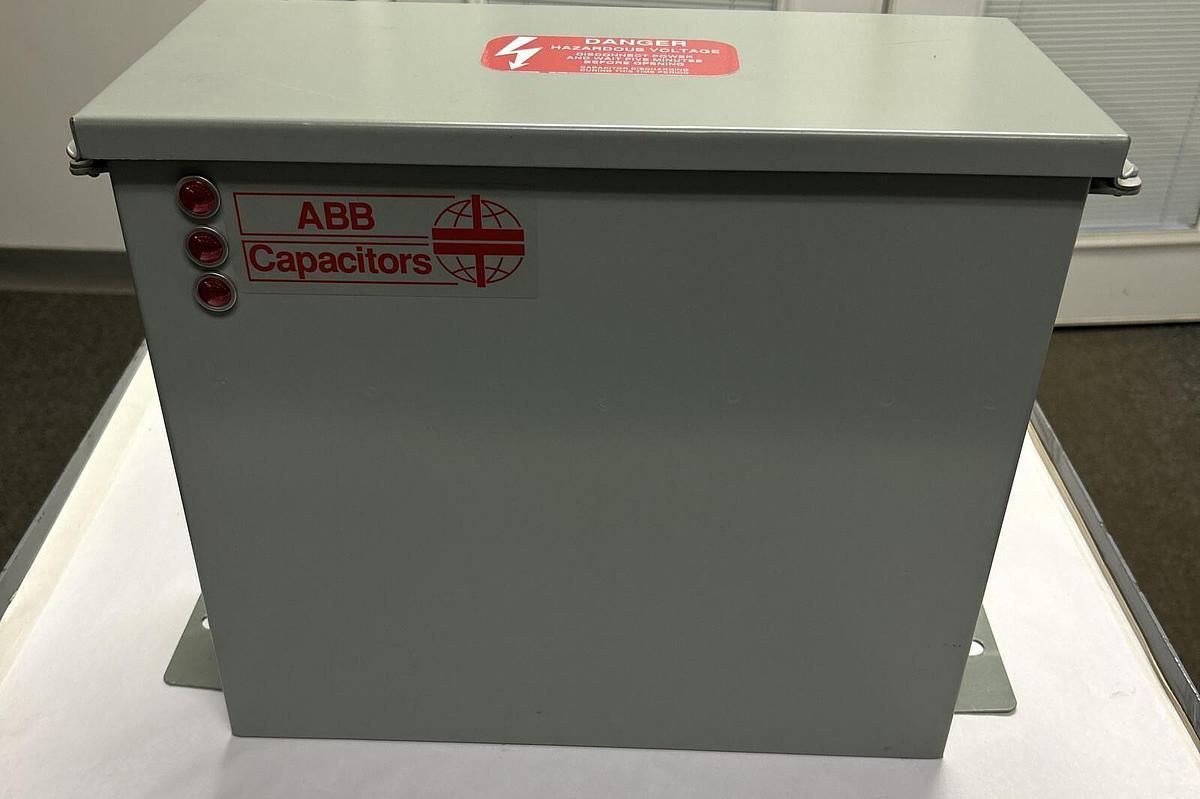 Used ABB,C605R253FI,CAPACITOR 3PH 600V 25KVAR