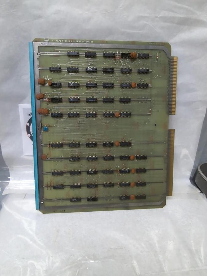 Used BENDIX,3731354B,S5 TAPE READER/PUNCH INTERFACE CIRCUIT BOARD PRE-OWNED