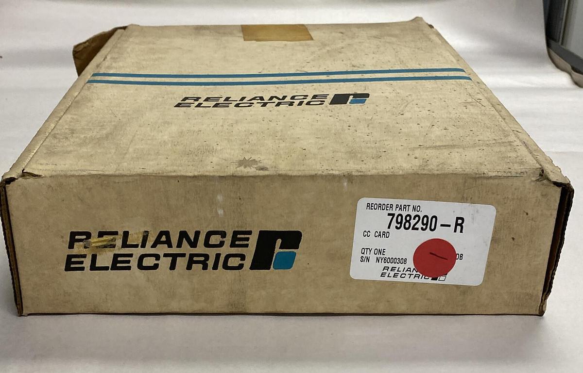 Used Reliance,798290-R,CC Card