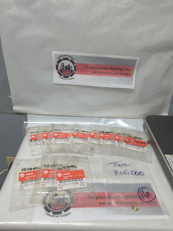 TRANE,RNG 0010,RING LOT OF 11 NOS