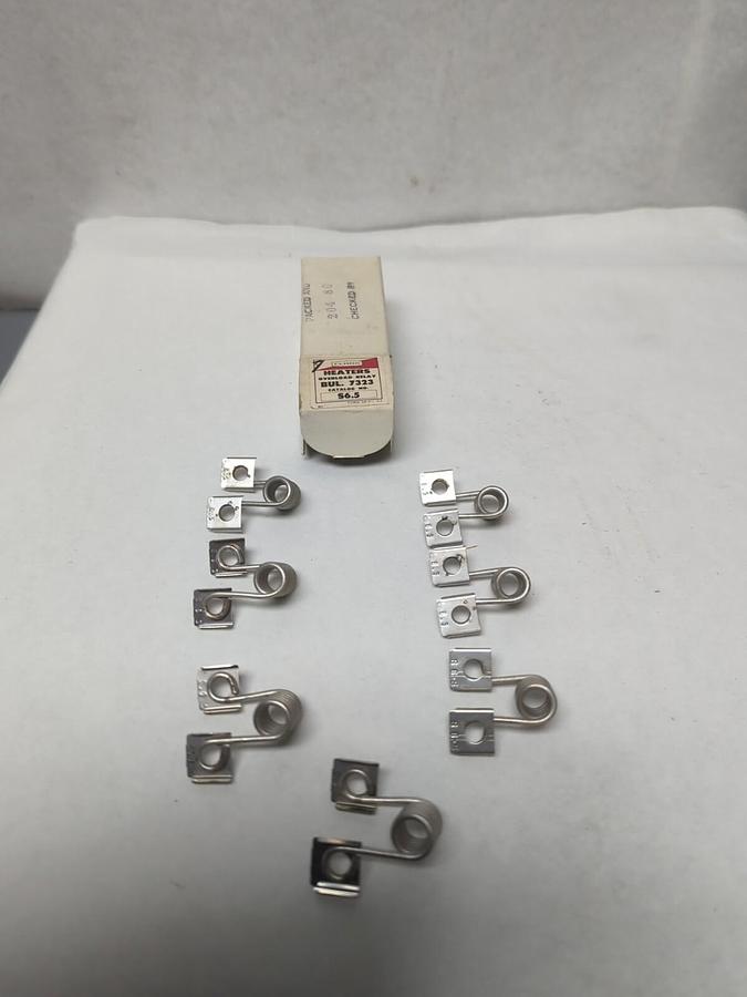 CLARK,S-6.5,OVERLOAD HEATER ELEMENT LOT OF 7 NOS