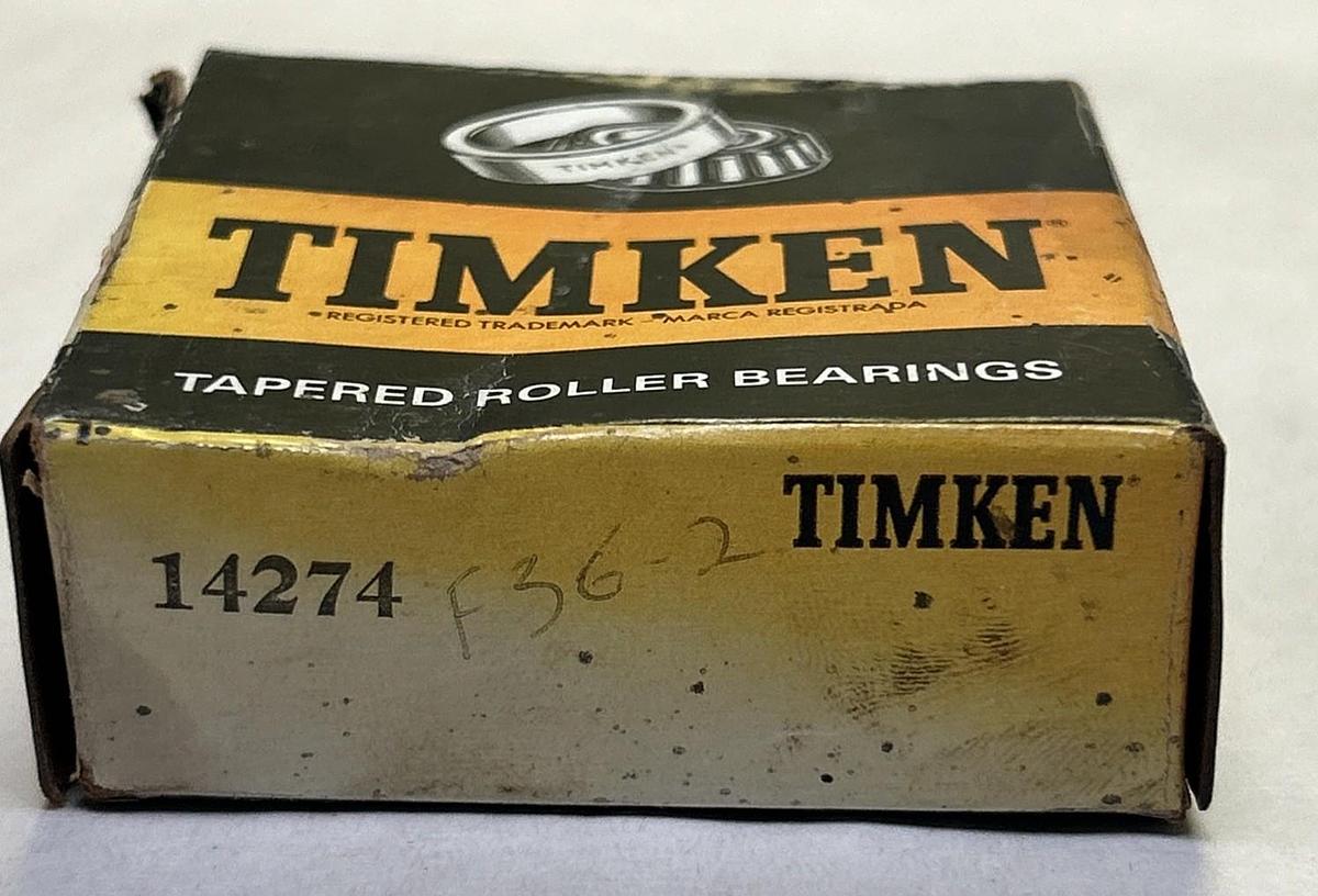 TIMKEN,14274,ROLLER BEARING CUP NOS