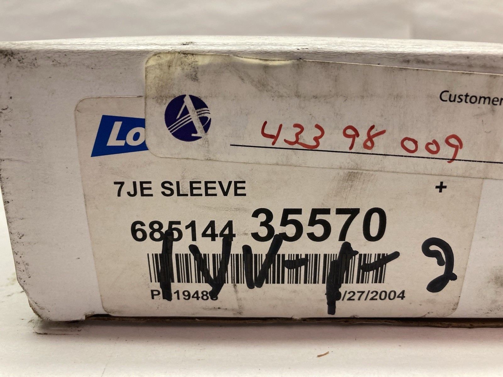 Lovejoy,35570,7JE Sleeve