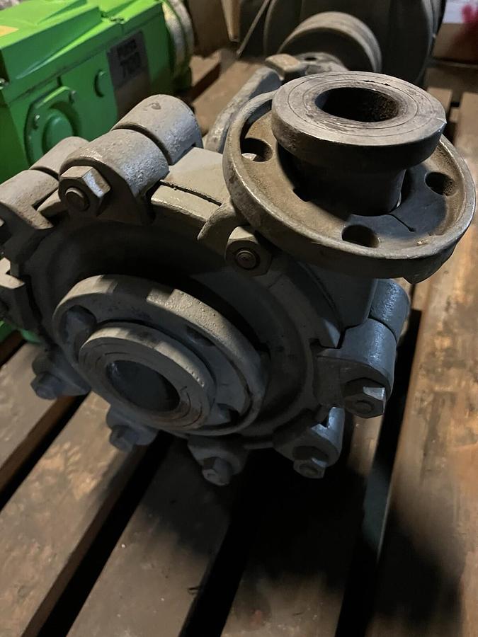 Used LABOUR,SIZE 14,SS 1.5"X2" CENTRIFUGAL PUMP TYPE DZT 5HP 1750RPM 3PH