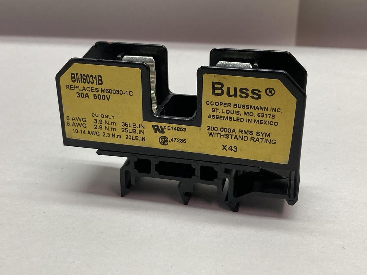 Buss,BM6031B,Fuse Holder 30A 600V