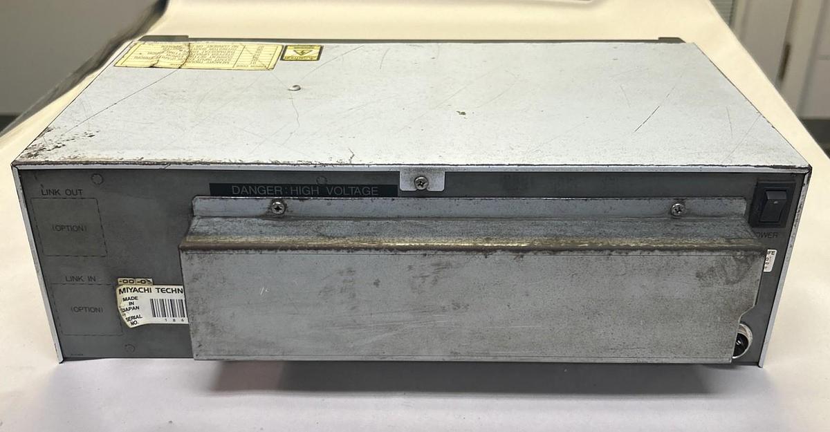 Used MIYACHI WELTOUCH,CY-210A,CONSTANT WELDING CONTROLLER