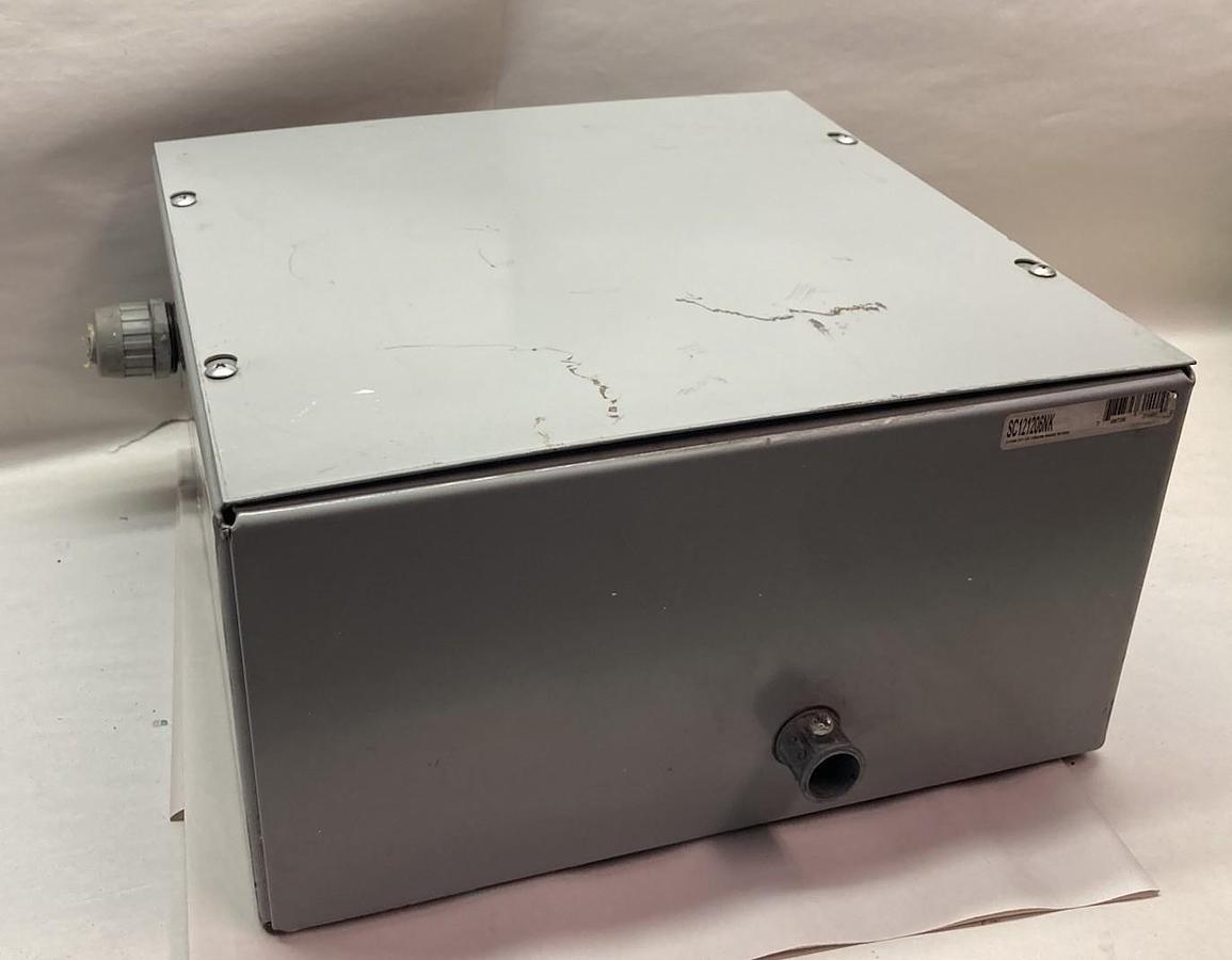 Used Wiegmann,SC121206NK,Captive Screws Electrical Enclosures