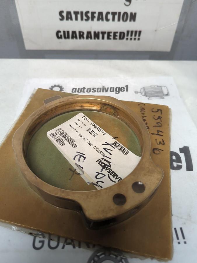 FLOWSERVE,801582-68,4 INCH OIL CIRCULATOR REPLACEMENT NOS