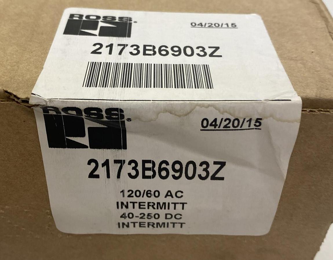Used ROSS,2173B6903Z,DIRECTIONAL CONTROL VALVE NEW SEALED