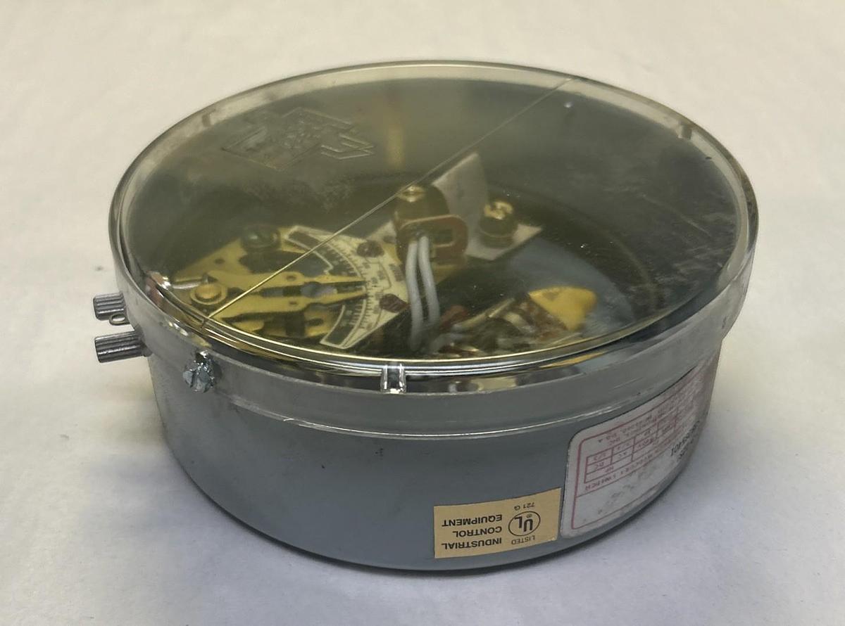 Used MERCOID,DA-21-3-12S,PRESSURE SWITCH