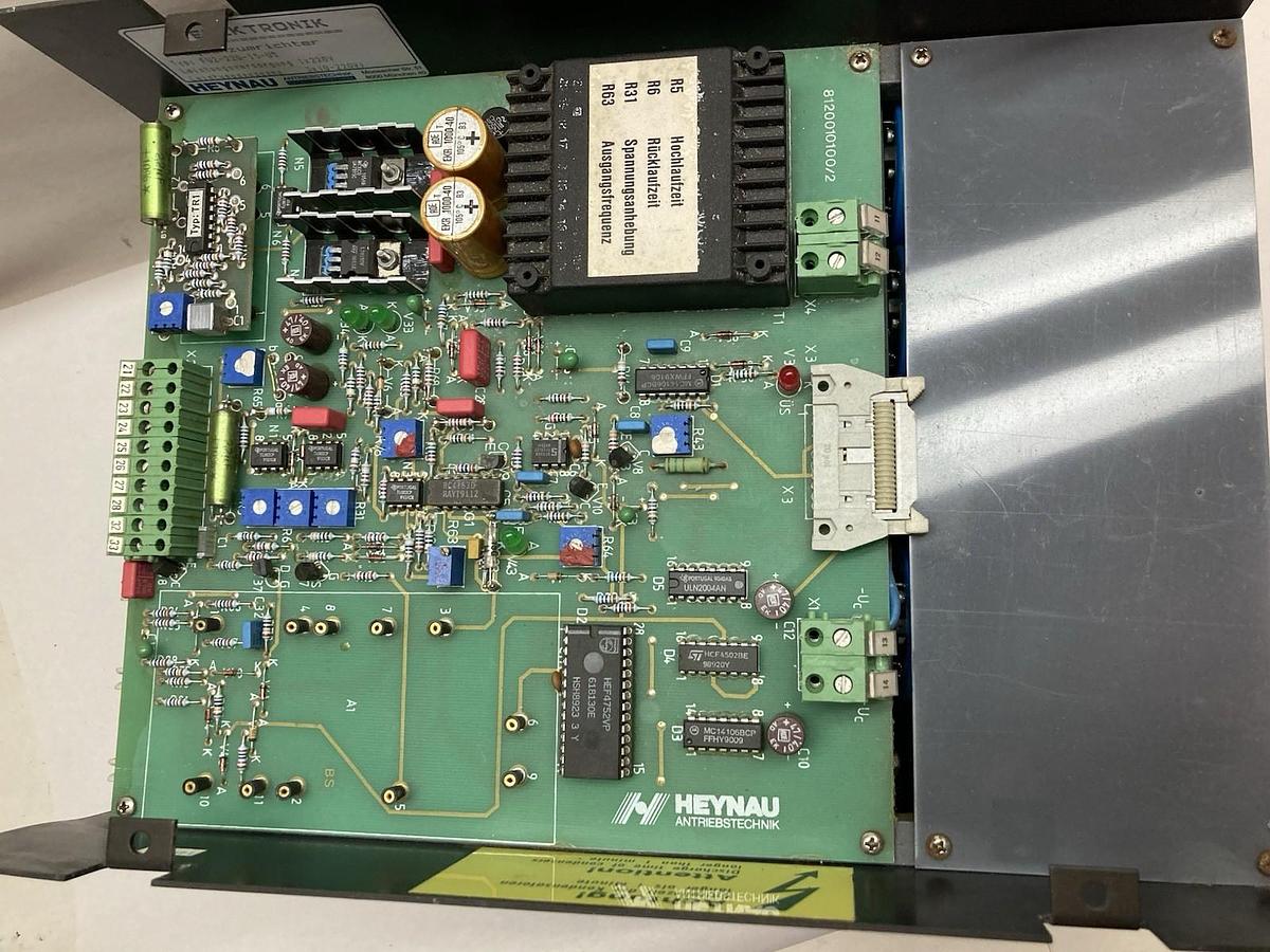 Used Heynau,FU2-220-15-U5,Inverter