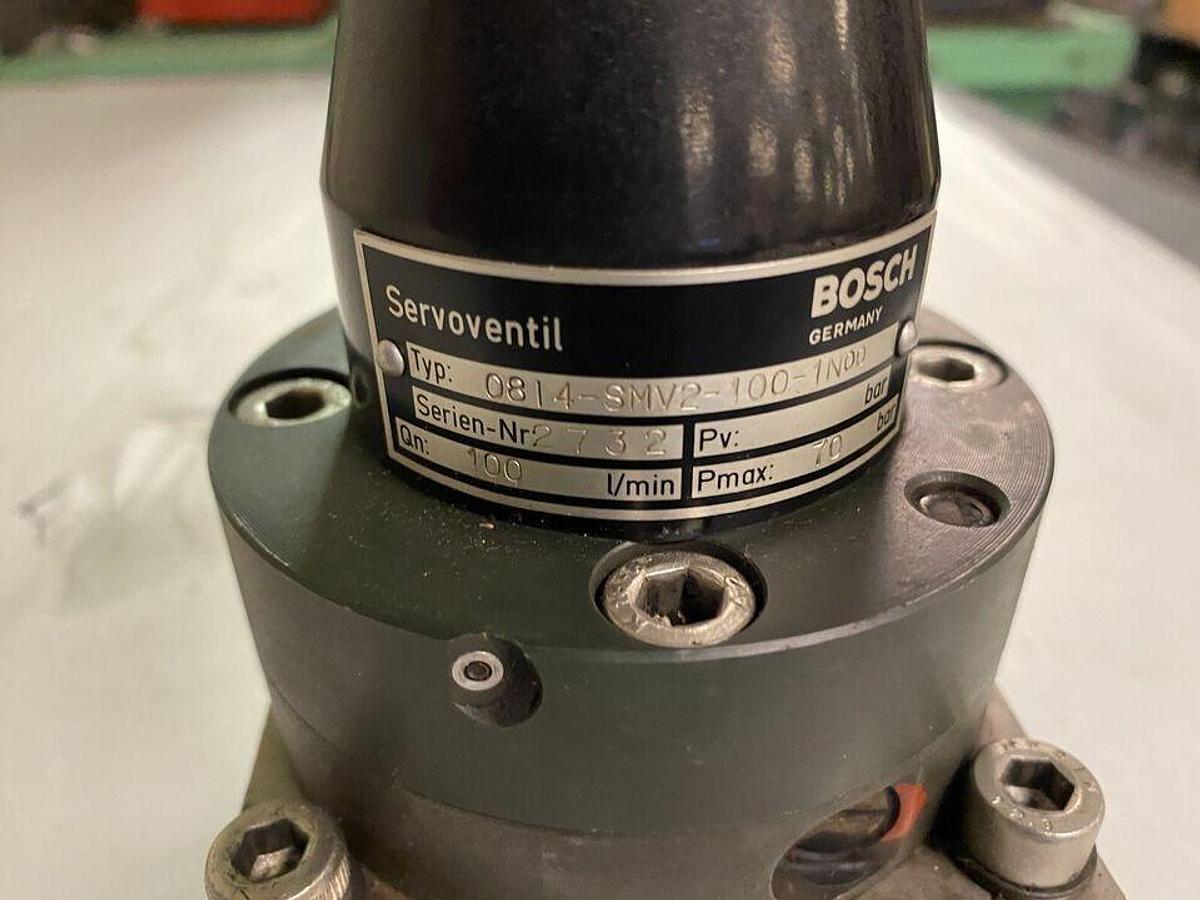 Used BOSCH,0814-SMV2-100-1N00,SERVOVENTIL