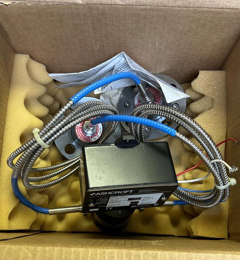 ASHCROFT,D465SXCKFS,DIFFERENTIAL PRESSURE SWITCH NOS