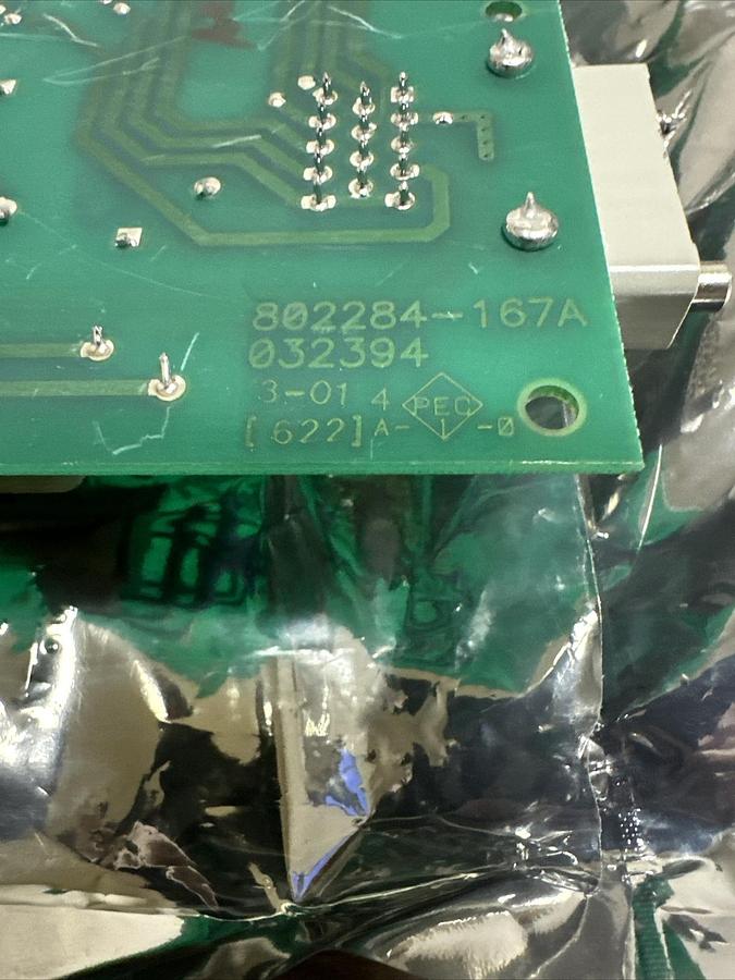 Used Reliance,802284-167A,Circuit Board