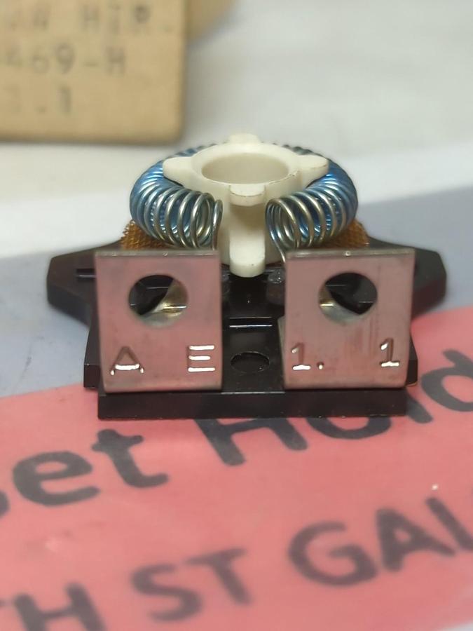 WESTINGHOUSE,966469-H AE1.1,TYPE MW OVERLOAD HEATER ELEMENT LOT OF 2 NOS