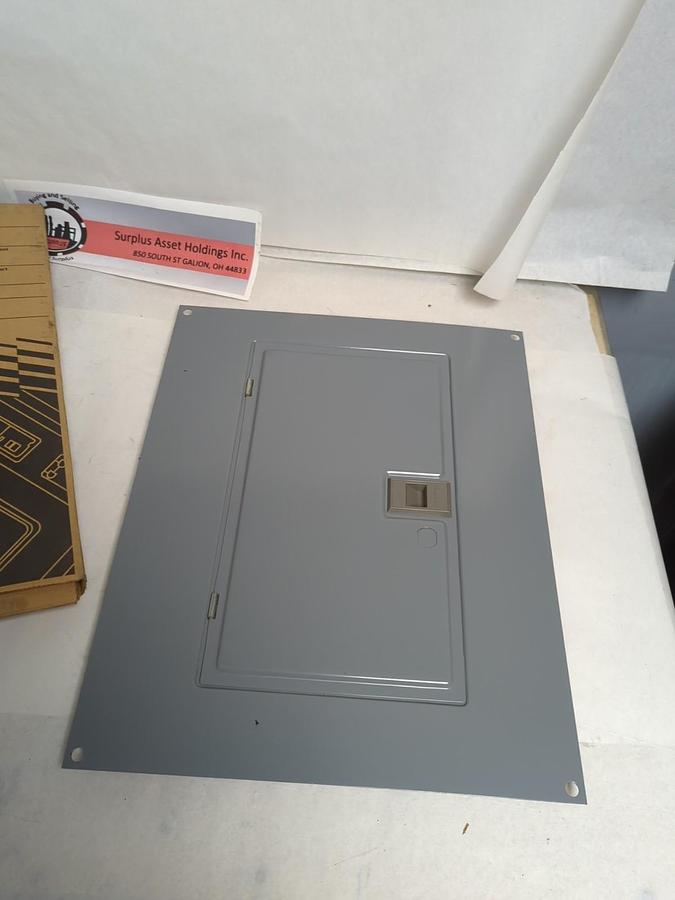Used SQUARE D,QOC20U100S,LOAD CENTER COVER ASSEMBLY NOS