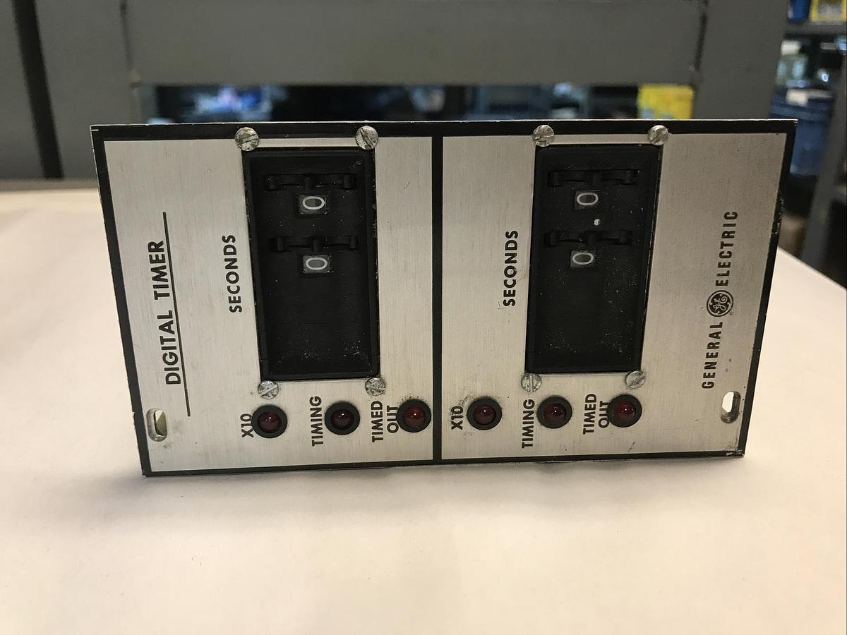 Used General Electric,IC3622GTCC4A,Digital Timer Card