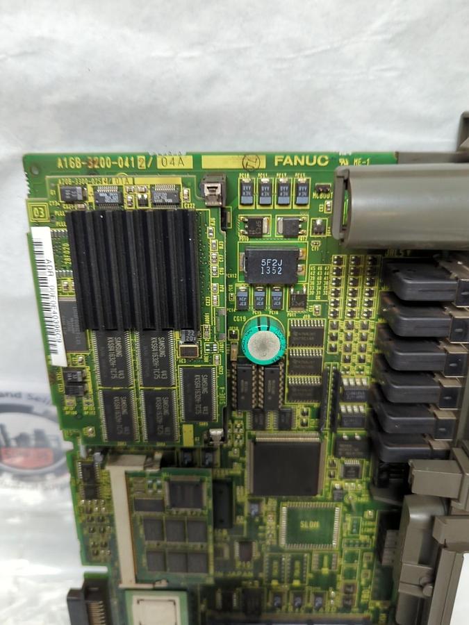 Used FANUC,A16B-3200-0412/04A,CPU MAIN BOARD CARD PRE-OWNED