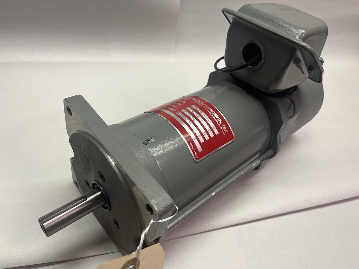 Used PEERLESS-WINSMITH,183-04-0038,SERVO MOTOR DPM4LS2