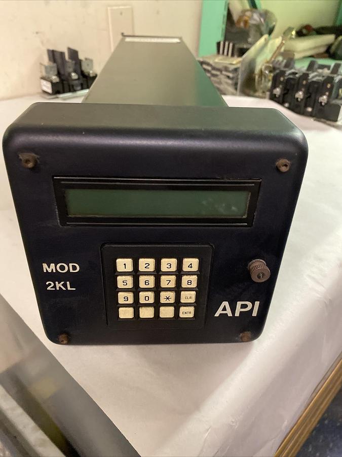 Used Dynatrol,Mod-2kL,API Digital Density Converter Controller