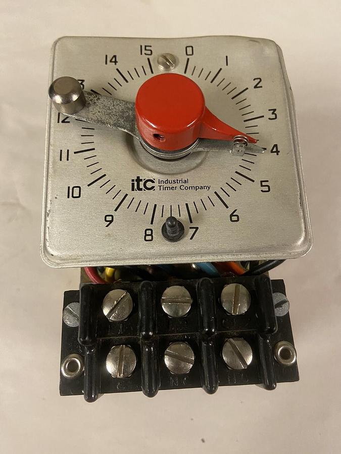 ITC,TDAB,15 Min Timer 120V 60Hz