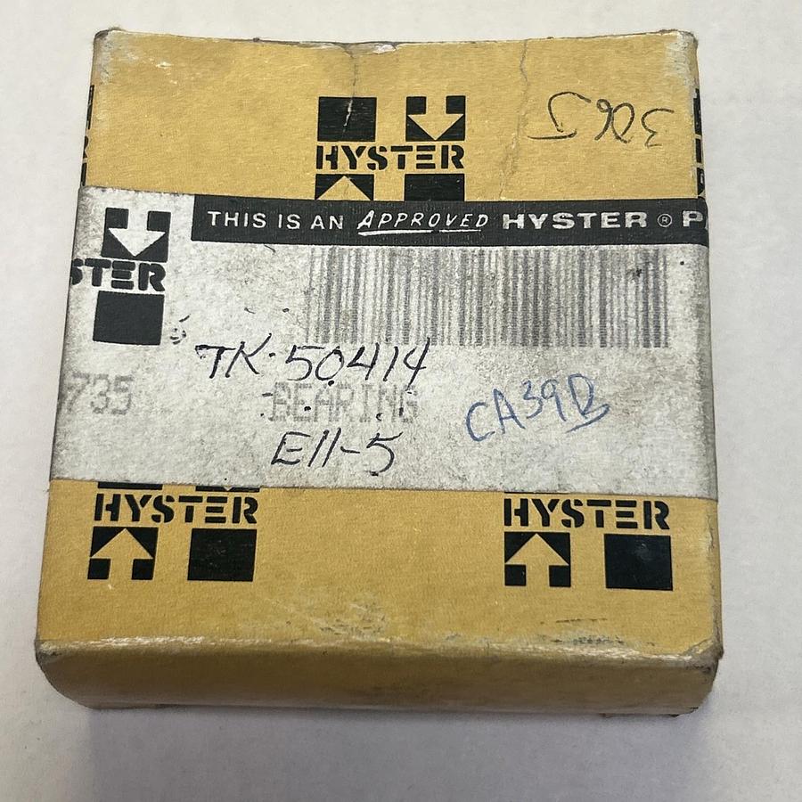 HYSTER,124735,BEARING NOS
