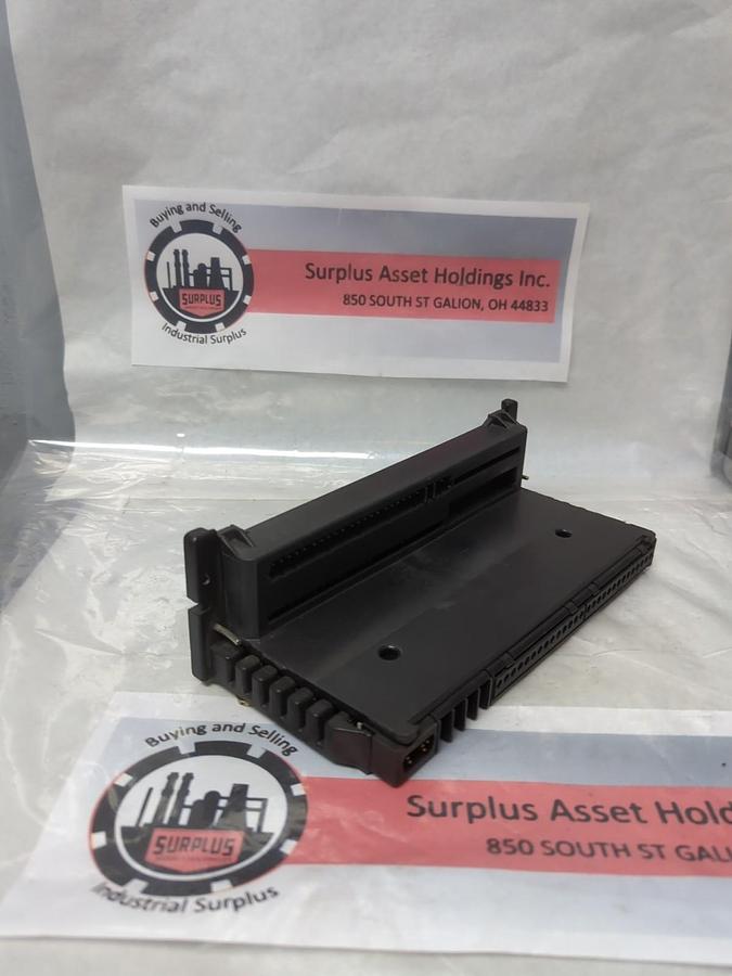 Used GE,1C660TBR111A,TERMINAL MODULE TERM ASM NO RELAY BLOCK PRE-OWNED