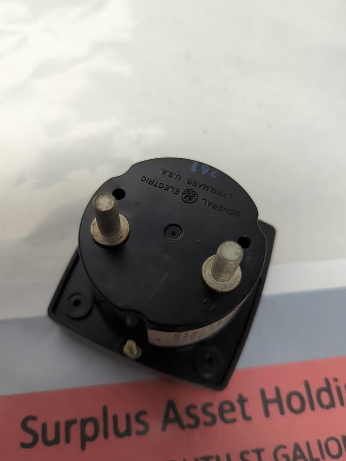 GE,50-250205FASJ1,PANEL METER 600-0-600 D-C VOLTS MISSING BOX NOS