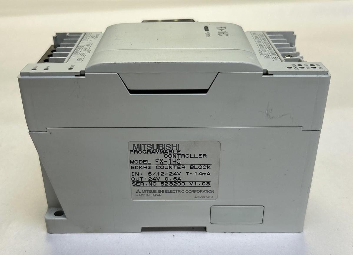Used MITSUBISHI,FX-1HC,PROGRAMMABLE CONTROLLER