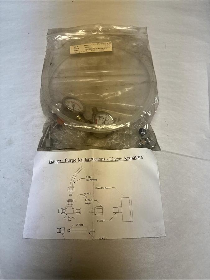 Used REXA,K03278,Purge Kit