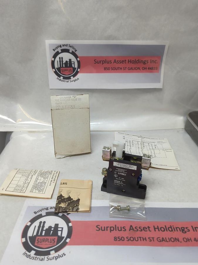 GOULD,L111DL1,OVERLOAD RELAY KIT NOS