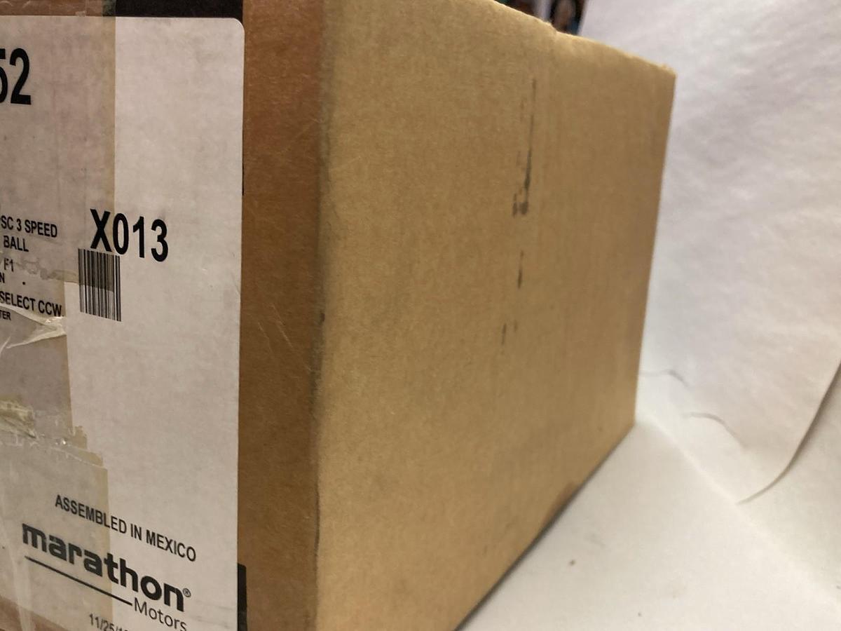 Marathon,X013 048A17O152,1Ph Electric Motor 1/4 HP 1625rpm 115V Frame 48Z