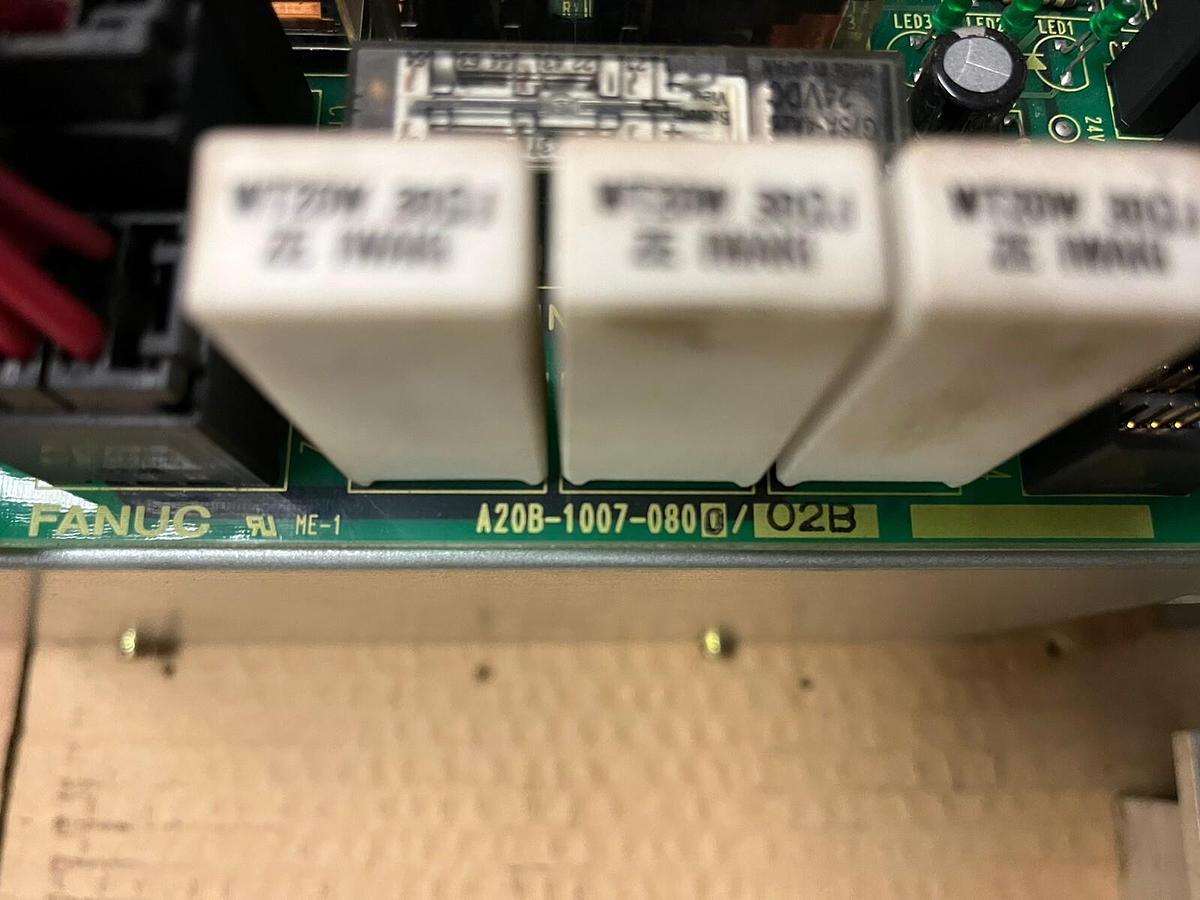 Used Fanuc,A05B-2452-C523,Robotics Drive Emergency Stop Unit