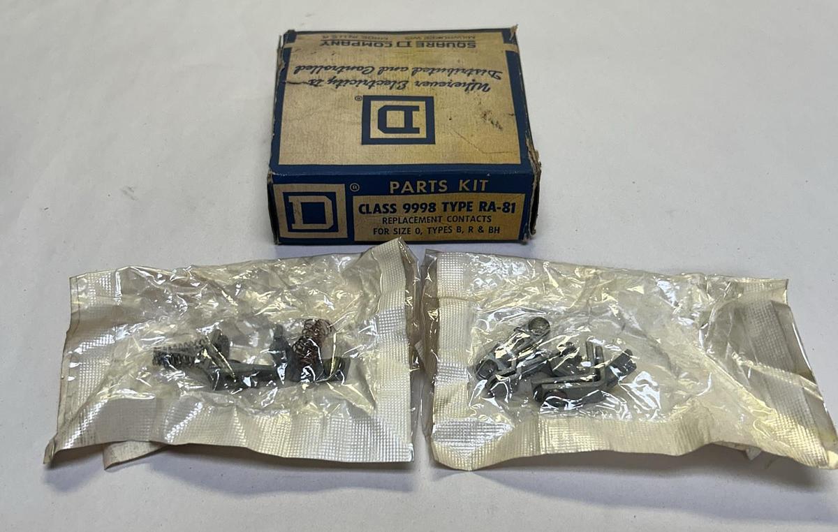 SQUARE D,9998RA81,CONTACT KIT NOS