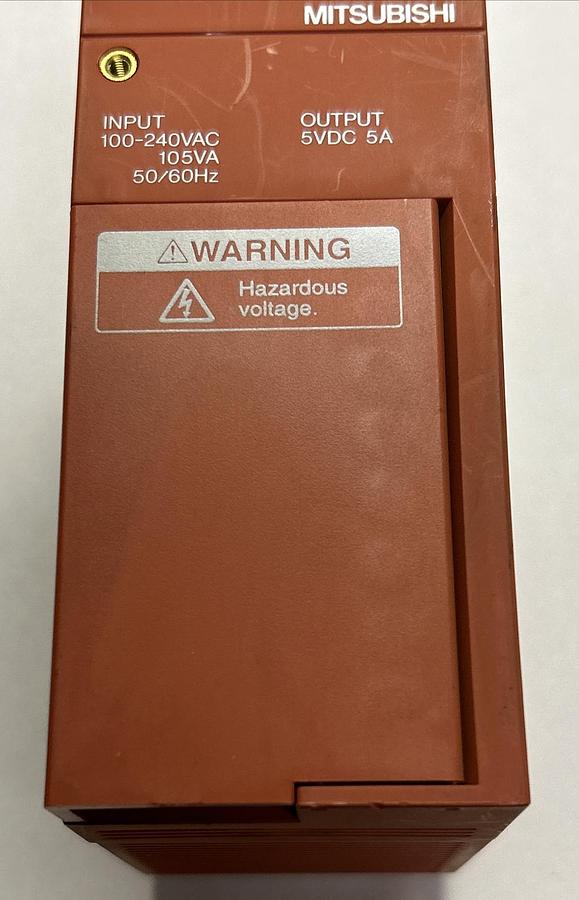 Used MITSUBISHI,A1S61PN,POWER SUPPLY MODULE