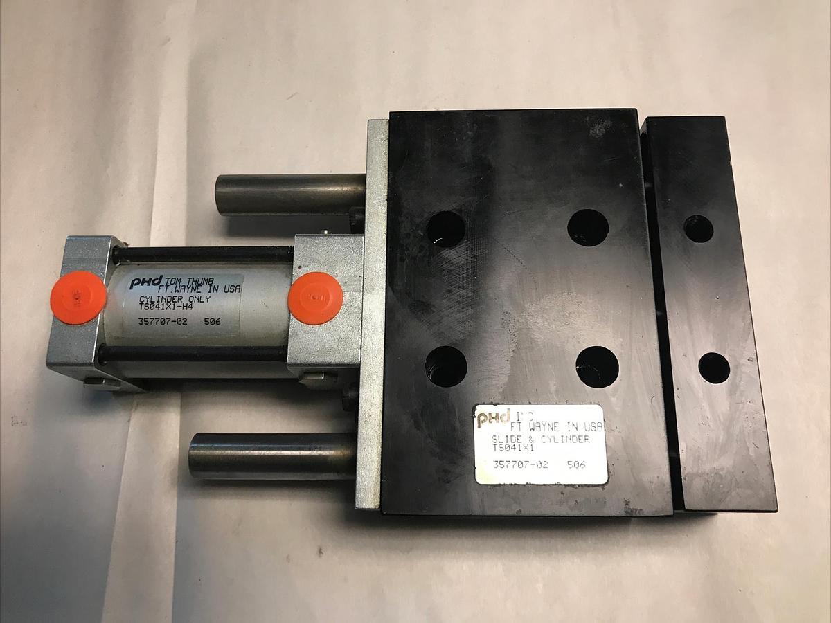 PHD,TS041X1,Slide and Cylinder New No Box