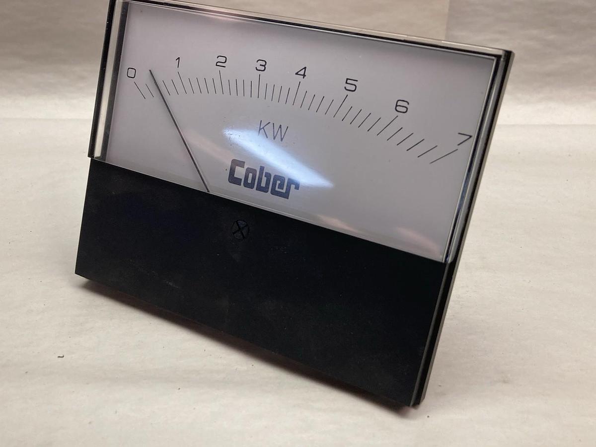 Cober,S4PLMADA,Analog Panel Meter 0-7KW
