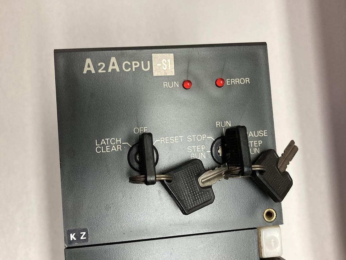 Mitsubiashi,A2ACPU-S1,Programmable Controller Module