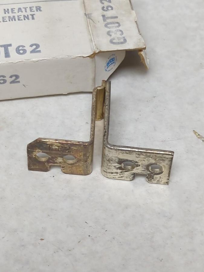 TELEMECANIQUE,G30T 62,HEATER ELEMENT NOS
