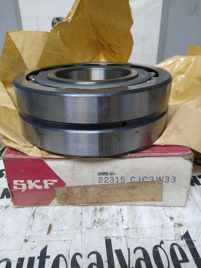 SKF,22315 CJ/C3/W33,SPHERICAL ROLLER BEARING NOS