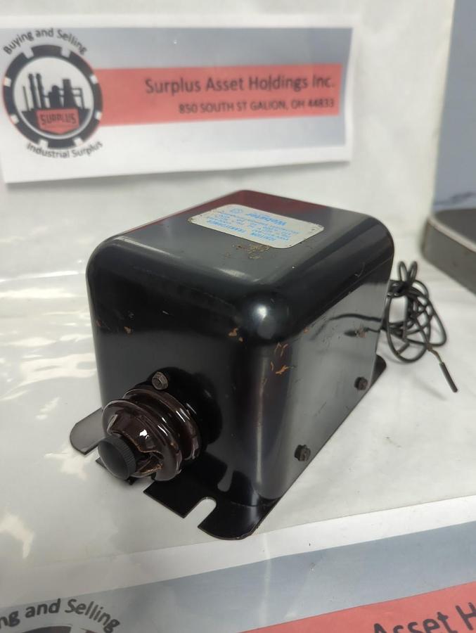 Used WEBSTER,612-6A7,IGNITION TRANSFORMER PRE-OWNED