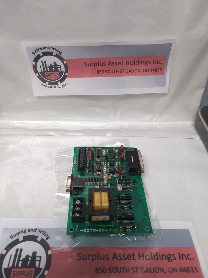 Used OPTO 22,AC7A,CONVERTER BOARD PRE-OWNED