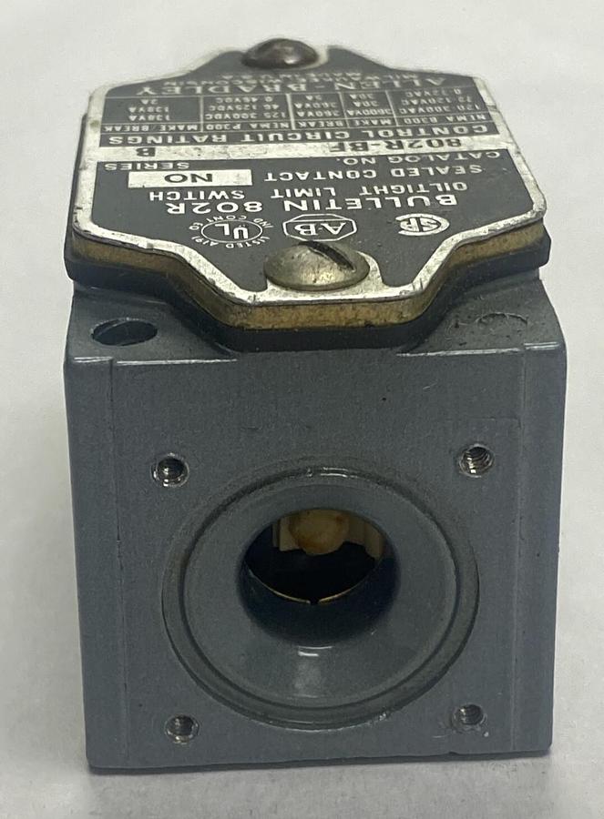Used Allen-Bradley,802R-BF,Oiltight Limit Switch Body