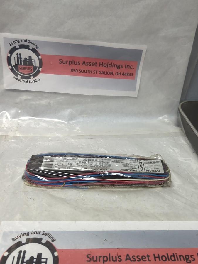 OSRAM,OTP-2X96T12/UNVIS,FLOURESCENT LAMP BALLAST 120-277V NOS