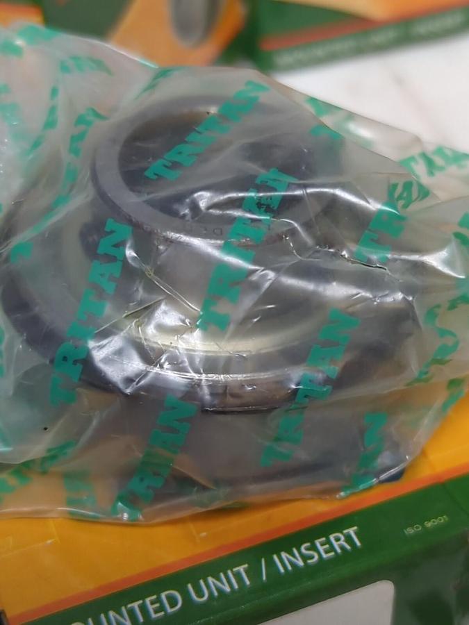 TRITAN,7612DLG,INSERT BEARING LOT OF 5 NOS