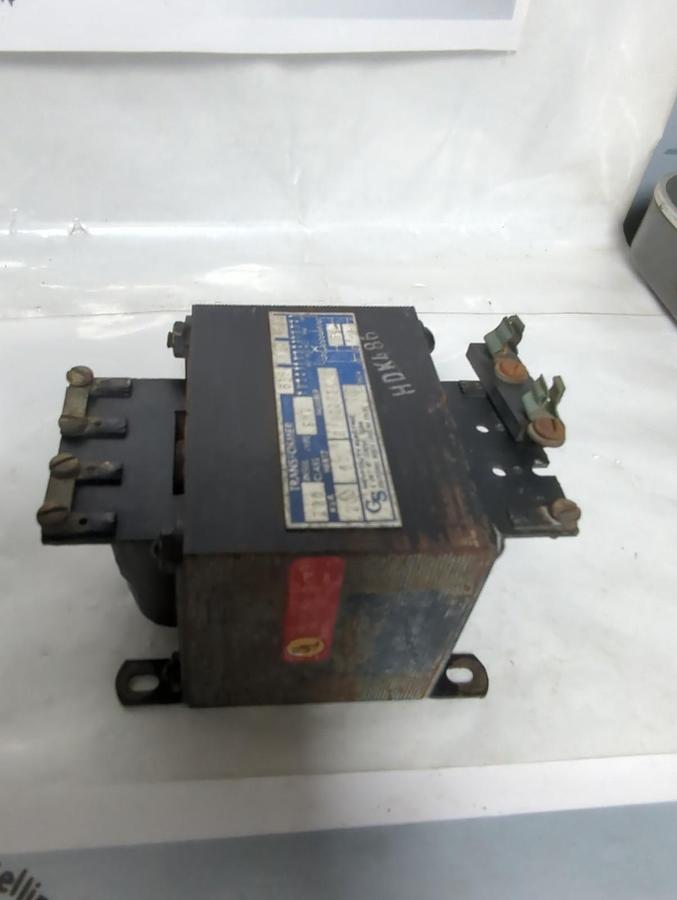 Used GS,180 SMT,HEAVY DUTY TRANSFORMER 200KVA 60HZ PRE-OWNED